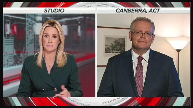 Coronavirus: PM says aged care facilities may be put in ‘lock down’ if COVID-19 outbreak worsens