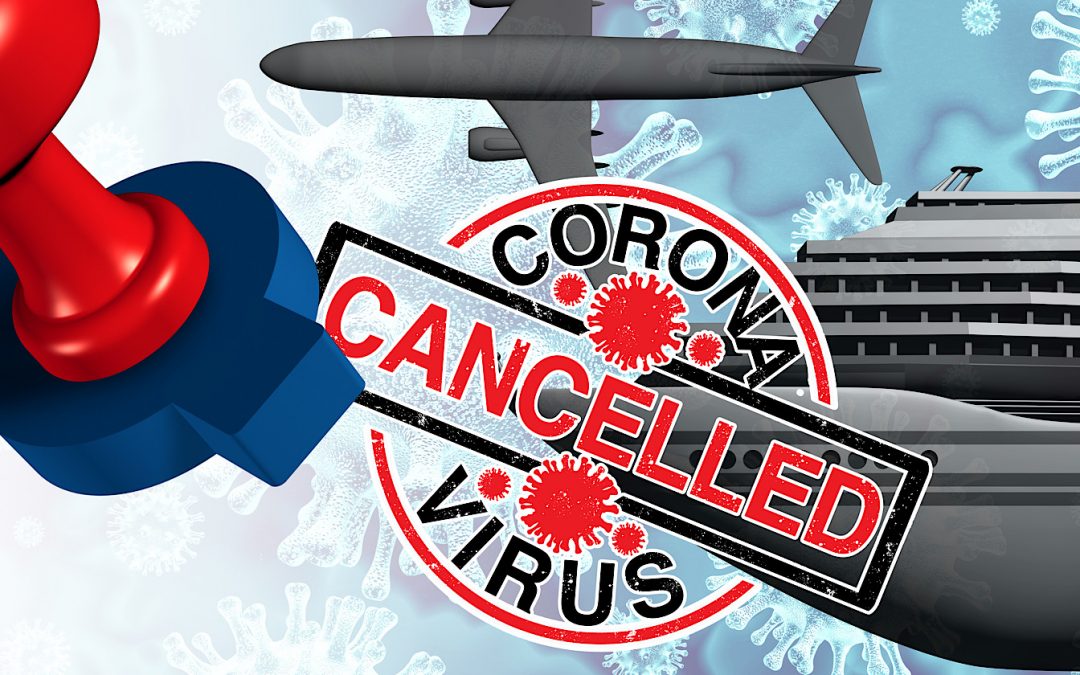 COVID-19 (coronavirus): important information for event and travel cancellations