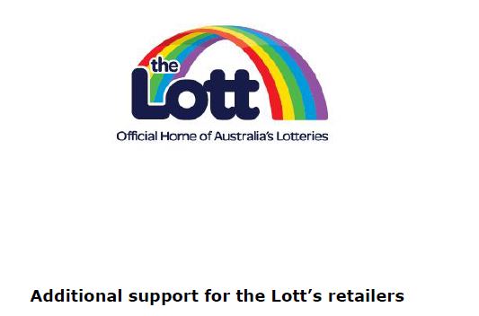 Additional support for the Lott’s retailers