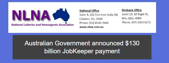 Australian Government announced $130 billion Job Keeper payment