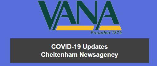 COVID-19 Updates Cheltenham Newsagency
