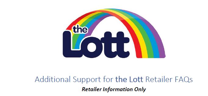 Additional Support for the Lott Retailer FAQs