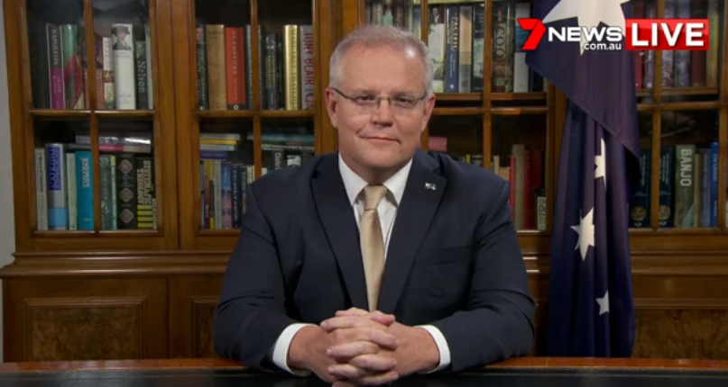 Coronavirus Update: National address by Prime Minister Scott Morrison.