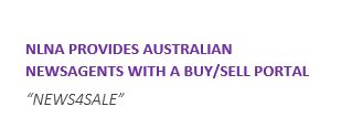 NLNA PROVIDES AUSTRALIAN NEWSAGENTS WITH A BUY/SELL PORTAL