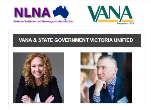 VANA & STATE GOVERNMENT VICTORIA UNIFIED