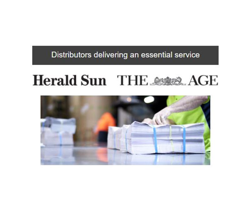 DISTRIBUTORS DELIVERING AN ESSENTIAL SERVICE