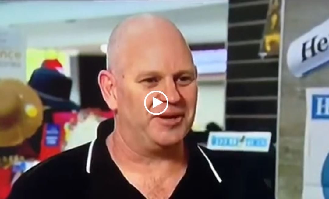 VANA MEMBER DELIVERS ON CHANNEL 10