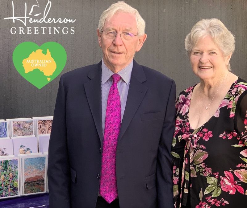 HENDERSON GREETINGS AUSTRALIAN MADE