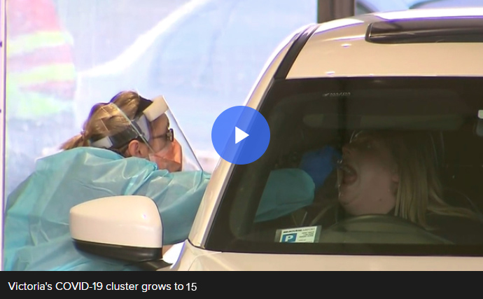 Melbourne cluster grows to 15 after six new COVID-19 cases