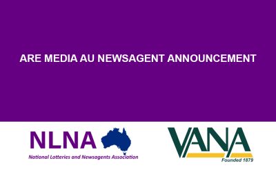 Are Media AU Newsagent Announcement