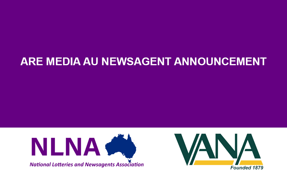 Are Media AU Newsagent Announcement