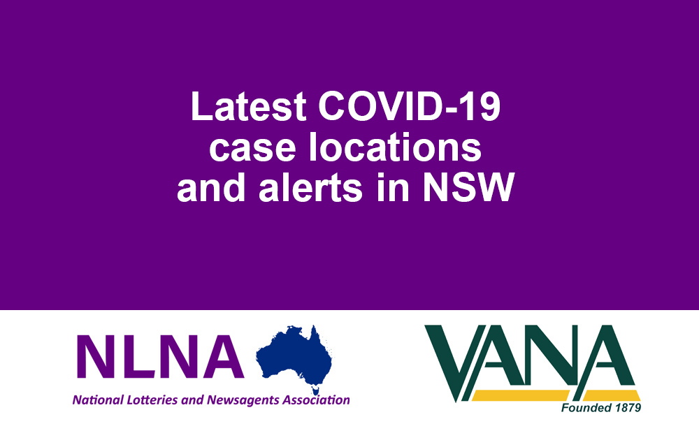 Latest COVID-19 case locations and alerts in NSW
