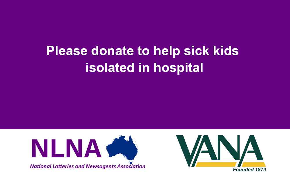 Please donate to help sick kids isolated in hospital