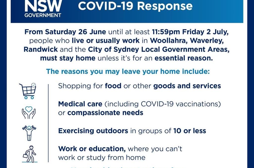 NSW Government COVID-19 Response