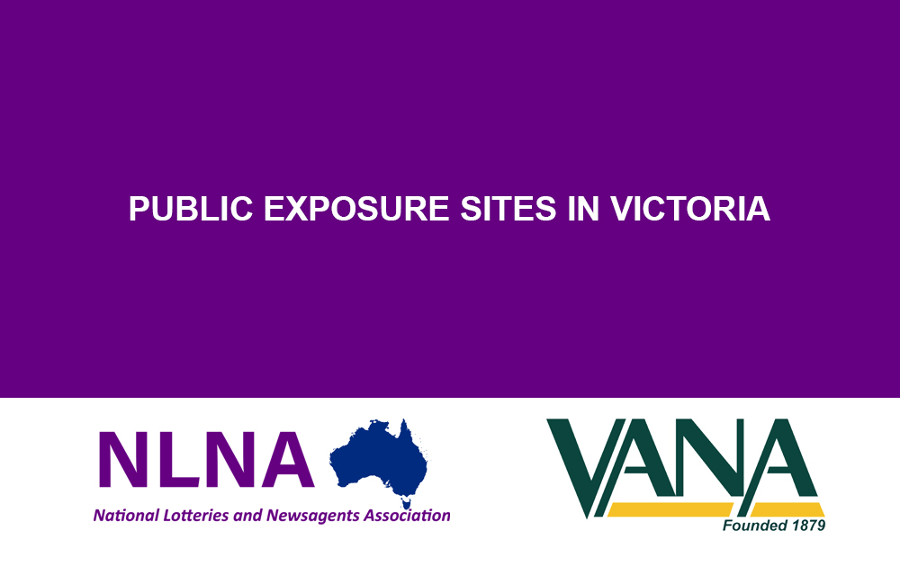 Public exposure sites in Victoria