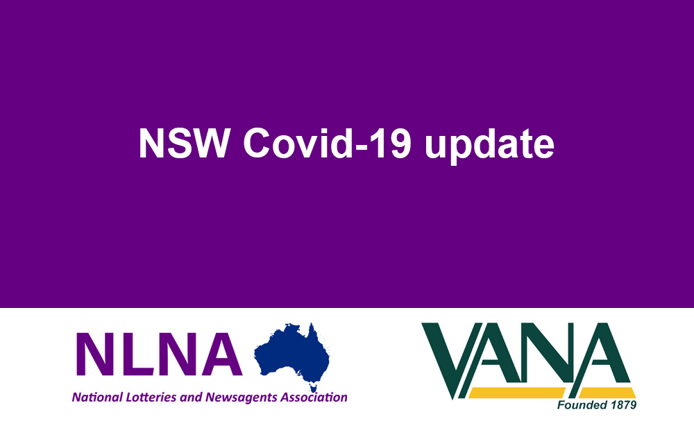 NSW Covid-19 update -NLNA