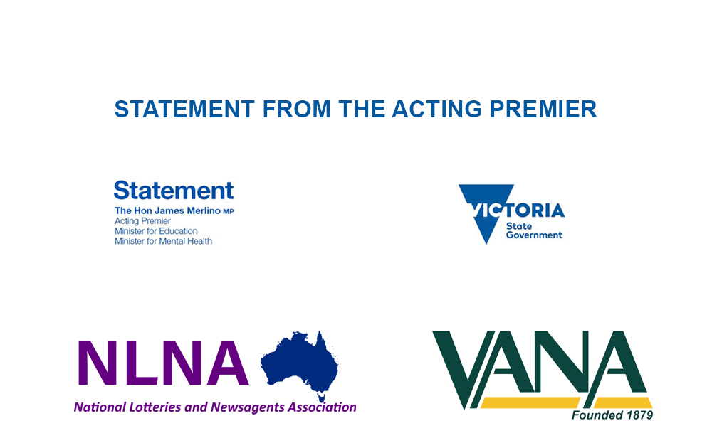 Statement From The Acting Premier