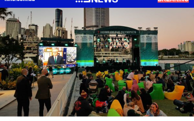 BRISBANE WIN 2032 OLYMPIC GAMES