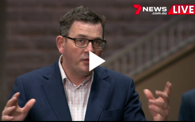 VICTORIA LOCKED DOWN- NEWSAGENTS AN ESSENTIAL SERVICE