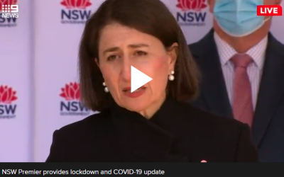 COVID-19 breaking news: Sydney lockdown extended as NSW records 27 new cases