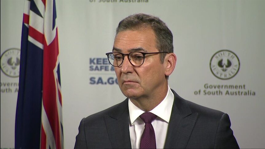 South Australia ‘moves into lockdown’