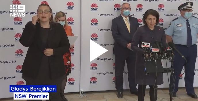 ‘Substantial increase’: NSW records 356 new local COVID-19 cases