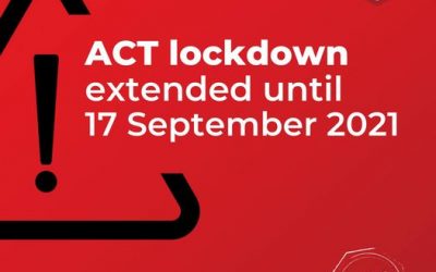 NLNA Covid-19 Update: ACT lockdown extended a further two weeks