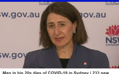 BREAKING: 233 new local cases in NSW