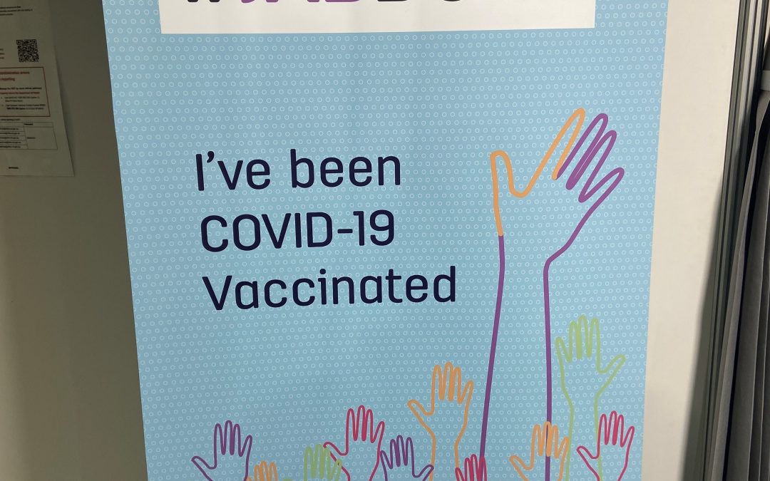 VACCINATION THE ONLY WAY OUT #GETVACCINATED