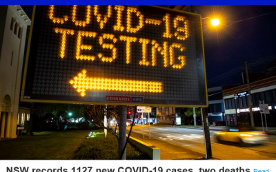 BREAKING: NSW records 1127 new COVID-19 cases