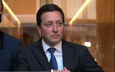 NEW VICTORIAN LIBERAL LEADER MATTHEW GUY MP