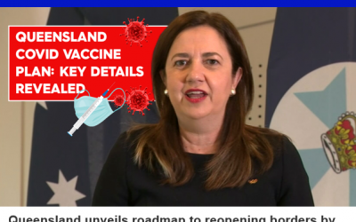 BREAKING: Queensland reveals plan to open up borders