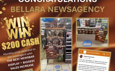 WINNER: NEWSBAR Incentive June