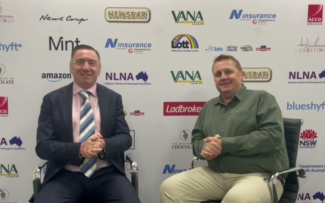 VIDEO INTRODUCING MIKE EVANS BDE VIC/TAS/SA