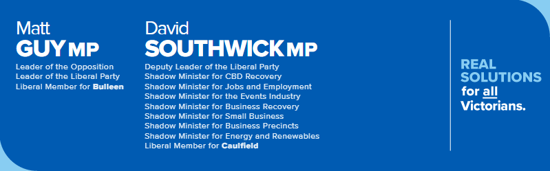 Making everyday life easier for Victorian families and businesses