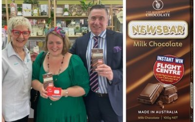 PRESS RELEASE | NEWSBAR Major Prize Winner Announced