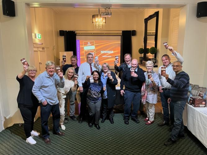 NEWSBAR LAUNCH – BALLARAT